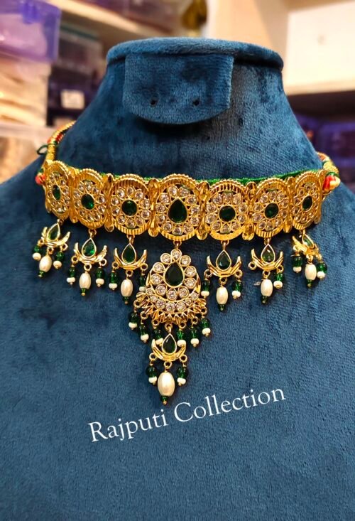 Rajwadi Neckset with Earrings