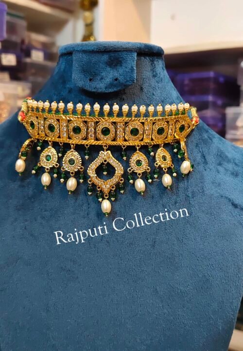Rajwadi Neckset with Earrings