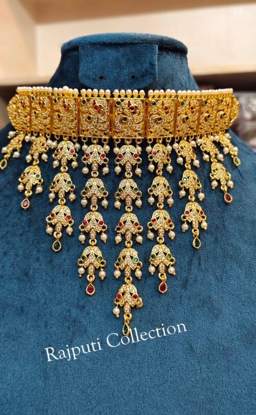 Rajwadi Neckset with Earrings
