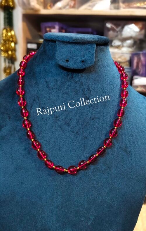 Red or Green Moti Mala