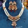Rajputi Jadau Neckset