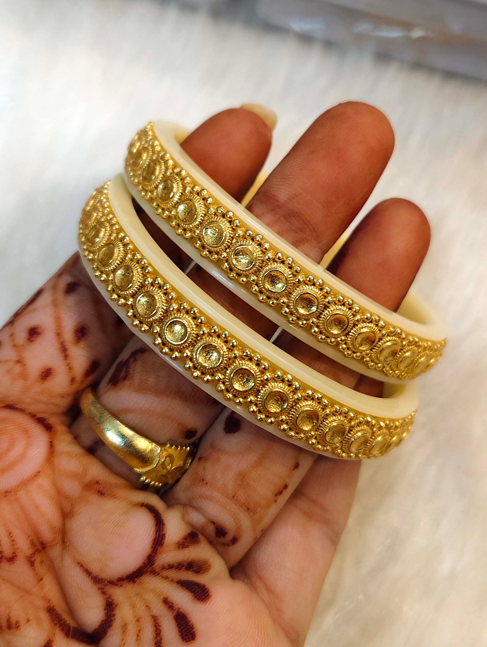 Ranjwadi Copper Kangan/Bangles - Image 3