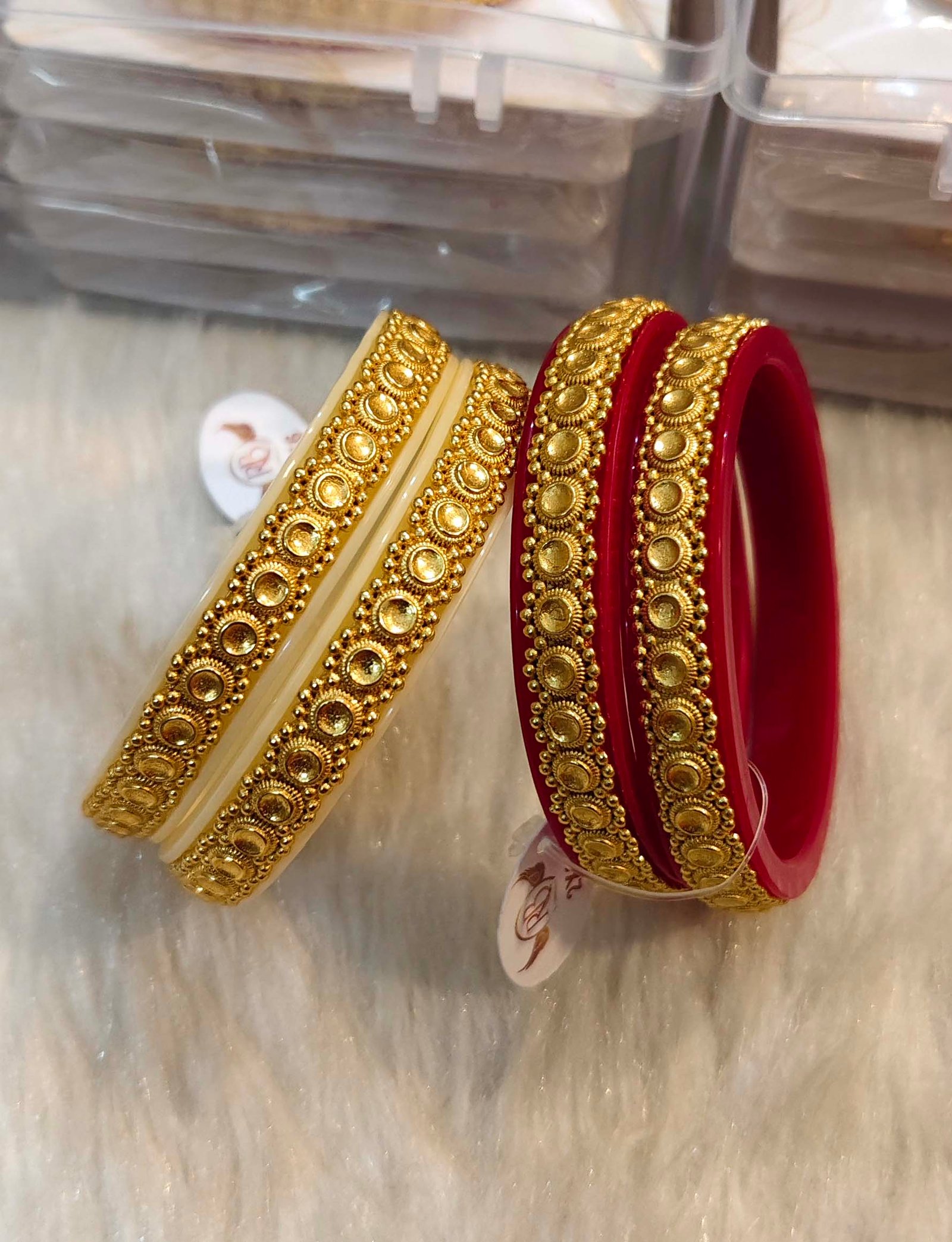 Ranjwadi Copper Kangan/Bangles