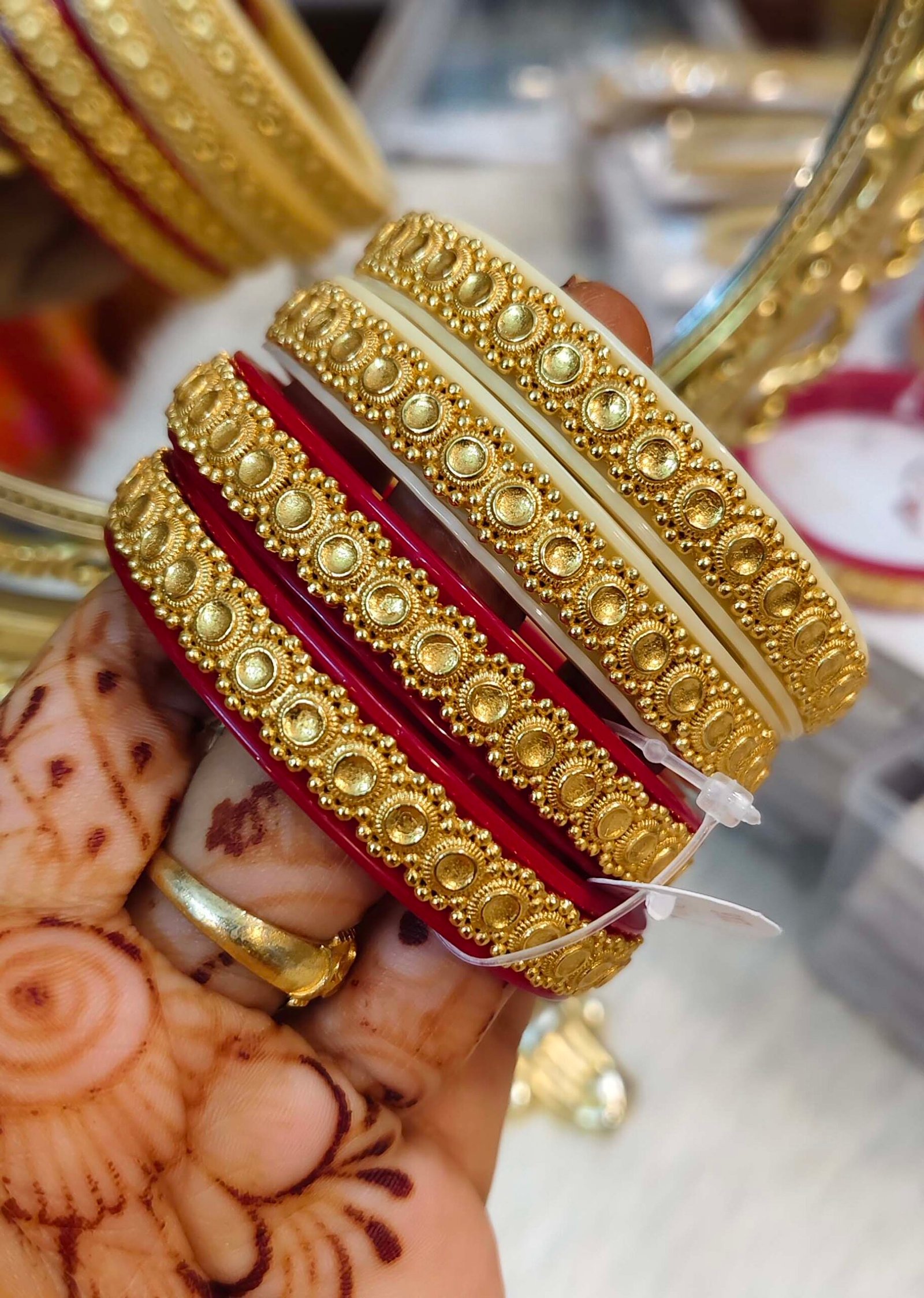 Ranjwadi Copper Kangan/Bangles - Image 4