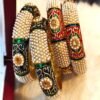 Beautiful Meenakari Bangles
