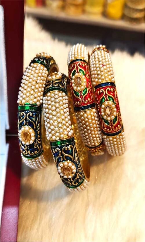 Beautiful Meenakari Bangles