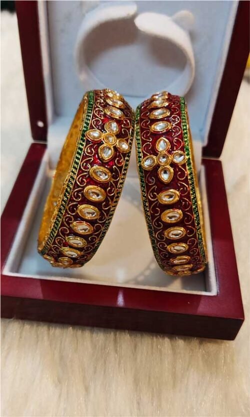 Beautiful Meenakari Bangles