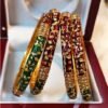 Beautiful Meenakari Bangles