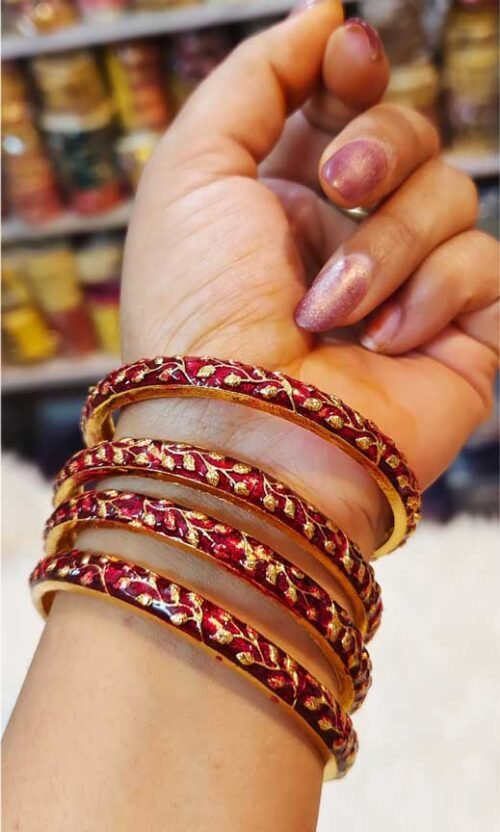 Beautiful Meenakari Bangles