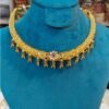 Gold Look Rajputi Hasli