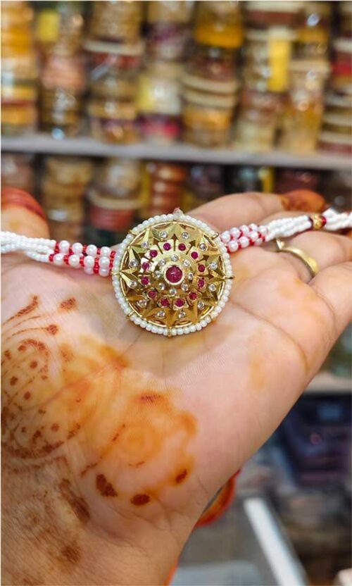 Traditional Rajputi Rakhdi Design