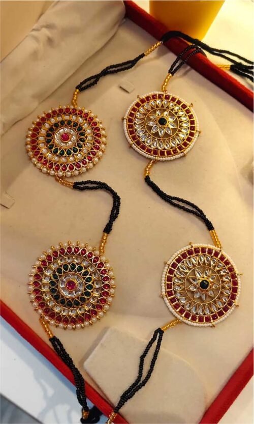 Rajwadi Kundan ShishphooL