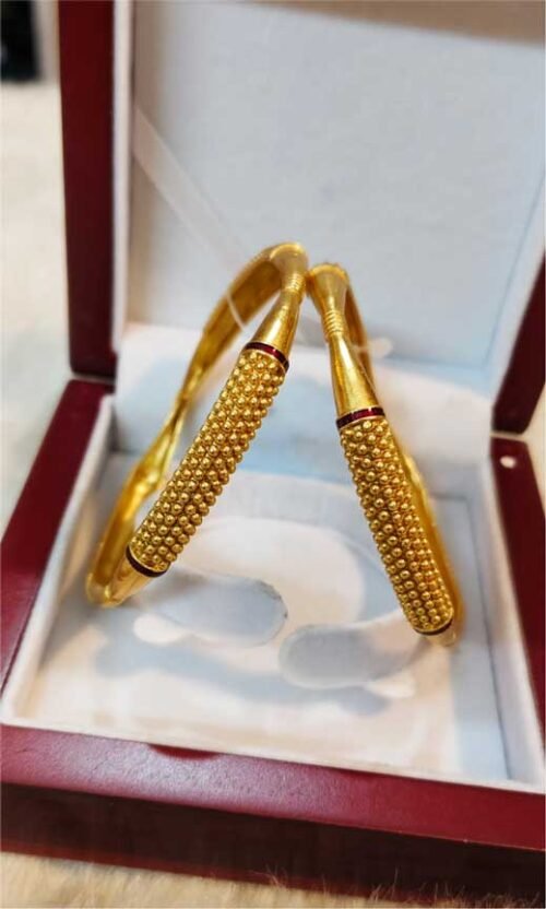Rajwadi Microplish Bangles