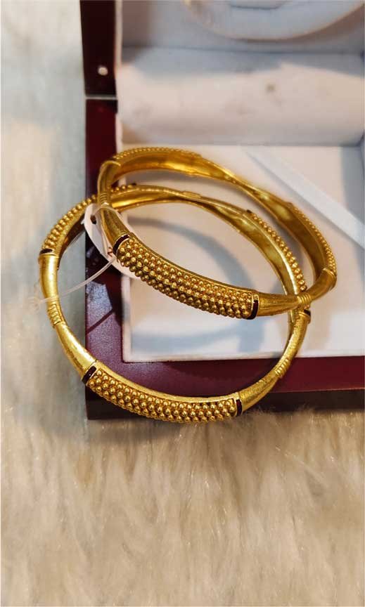 Rajwadi Microplish Bangles - Image 2