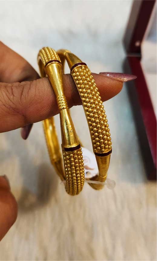 Rajwadi Microplish Bangles - Image 3