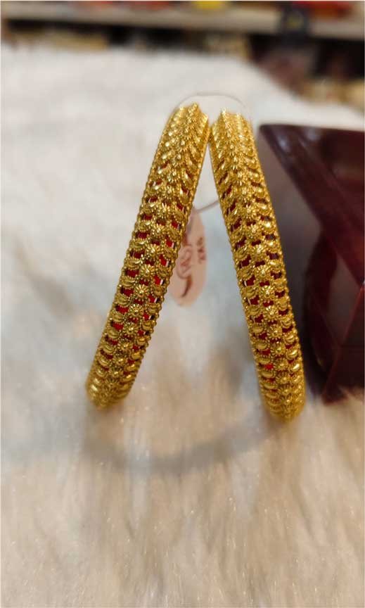Rajwadi Microplish Bangles - Image 2