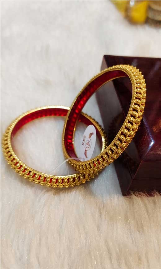 Rajwadi Microplish Bangles - Image 3