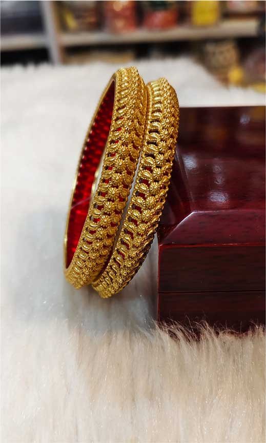 Rajwadi Microplish Bangles - Image 4
