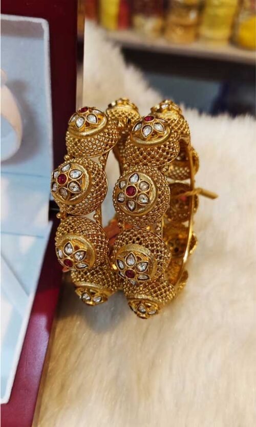 Traditional Micropolish Rajwadi Bangles