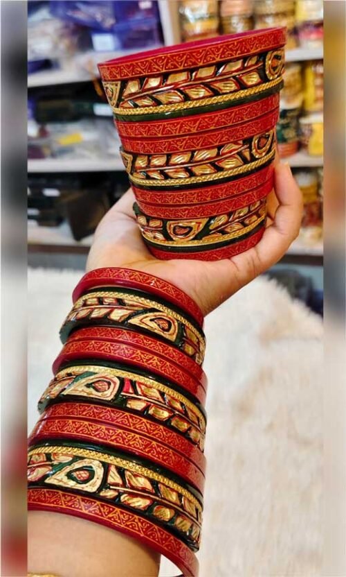 Traditional Rajputi Bur Dhalu Chuda