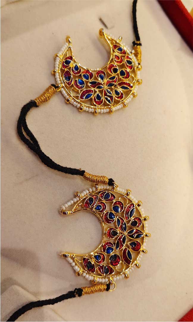 Reversible Shishphool (2 Way Wear)