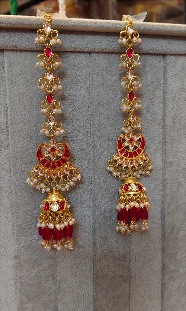 Kundan Earrings