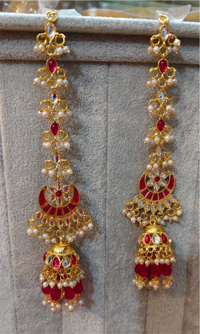 Kundan Earrings - Image 2