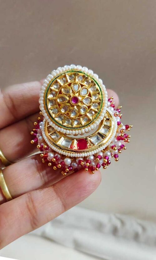 Kundan Maang Tika