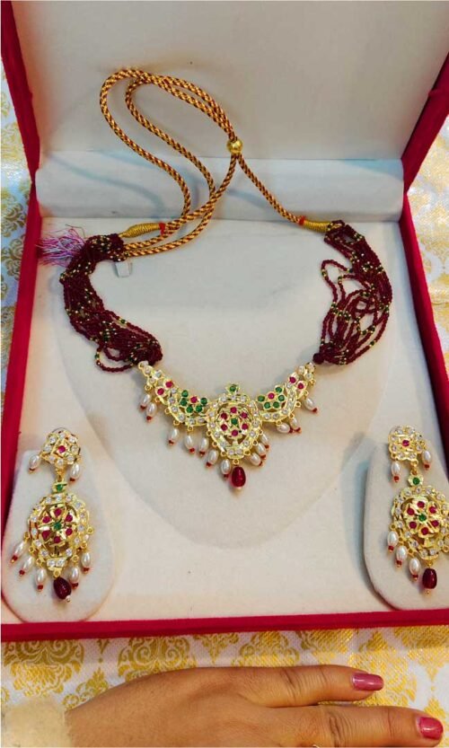 Lightweight Rajputi Neckset