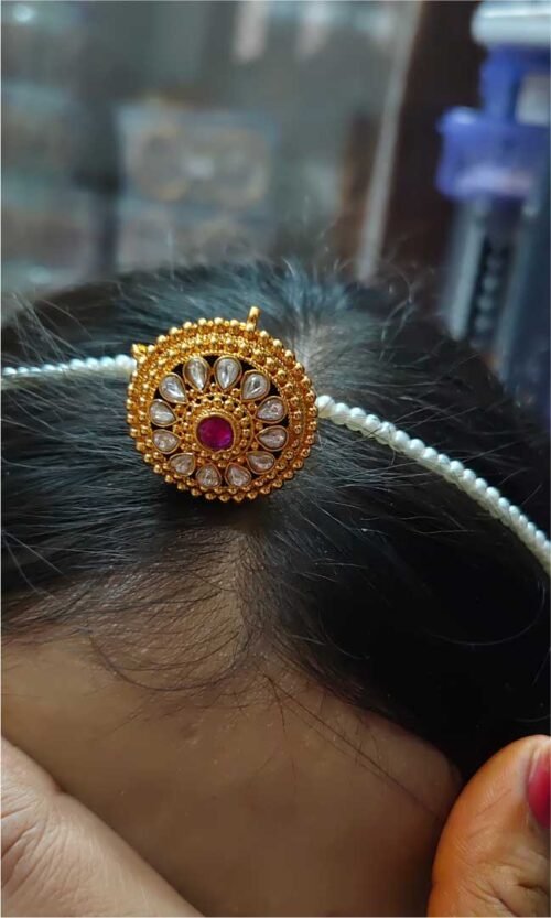 Rajputi Kundan Rakhdi