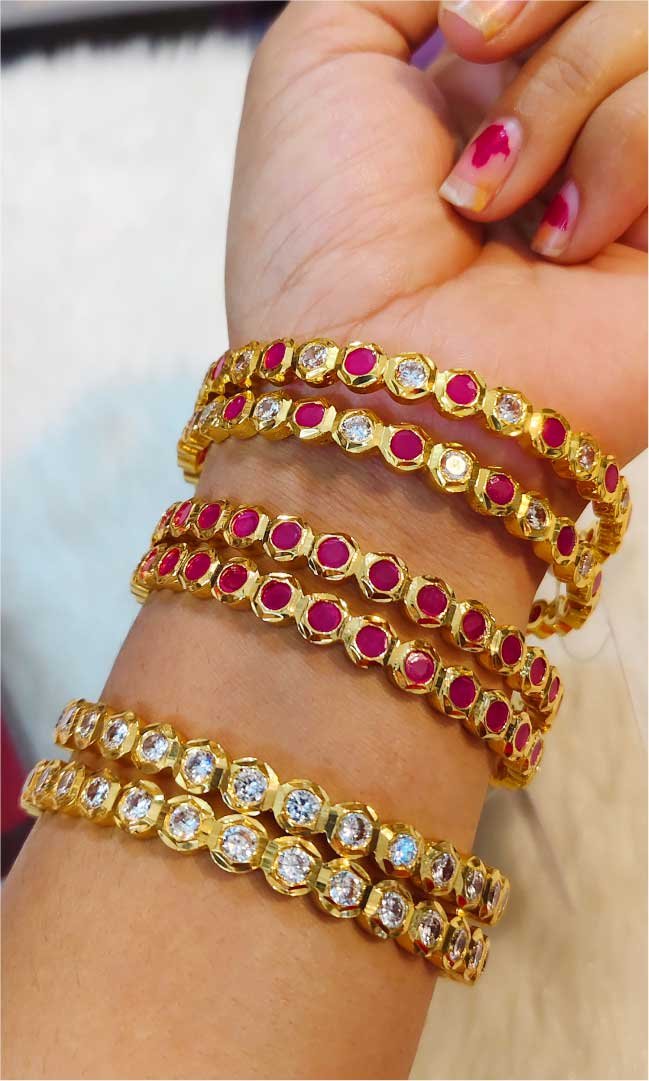 Rani Gold Bangles