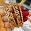 Rani Gold Bangles Set