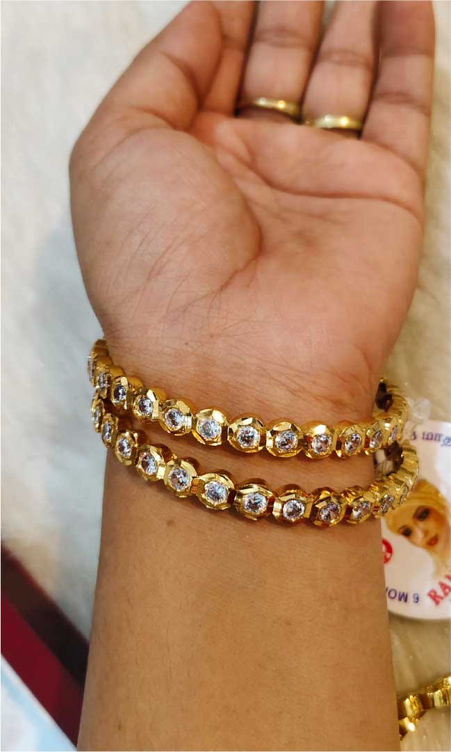 Rani Gold Bangles - Image 10