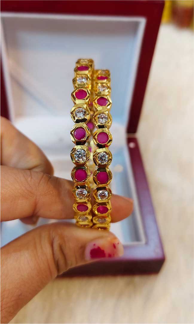Rani Gold Bangles - Image 11