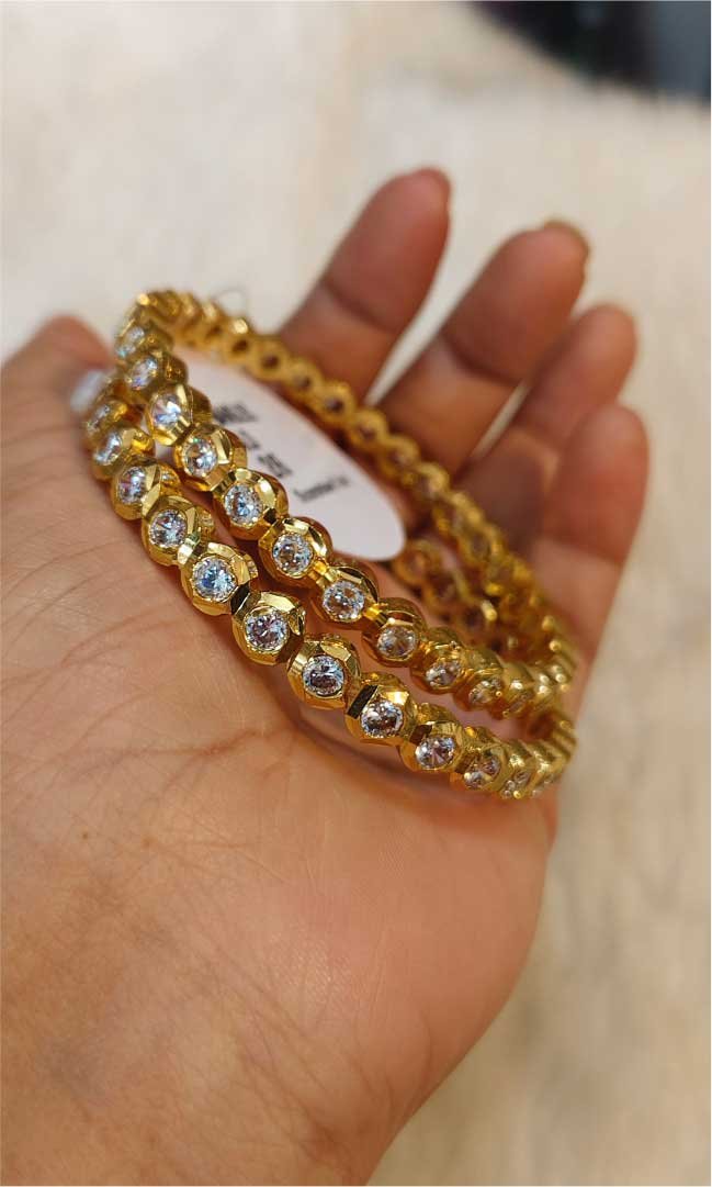 Rani Gold Bangles - Image 8