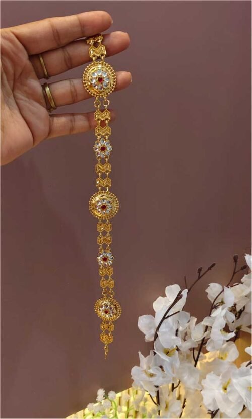 Traditional Gold Look Shishphool