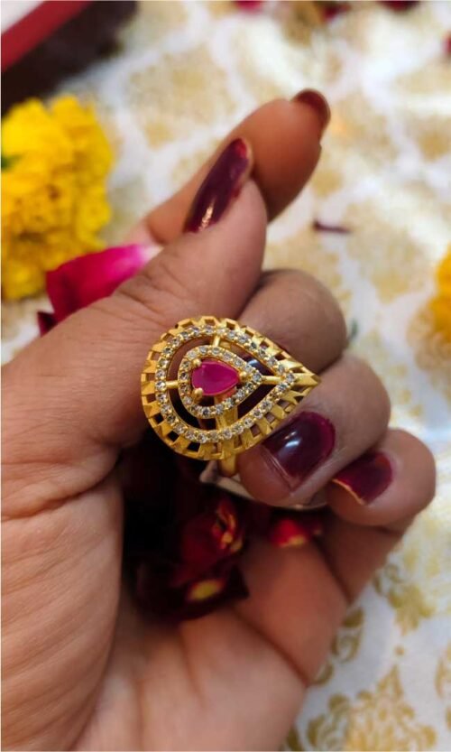 Tilak Style Ring
