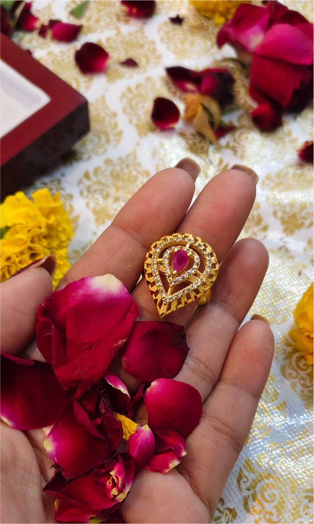 Tilak Style Ring - Image 2