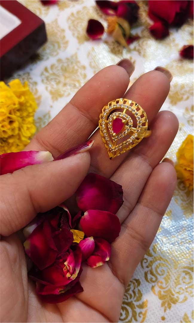 Tilak Style Ring - Image 3