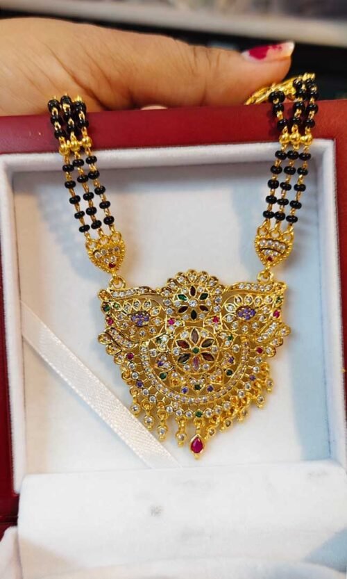 Traditional Mangalsutra design