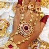 micropolish Rajwadi Jadau Hathphool