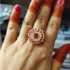 Gold Look Artificial Ring