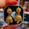 Lightweight Jhumri Earrings