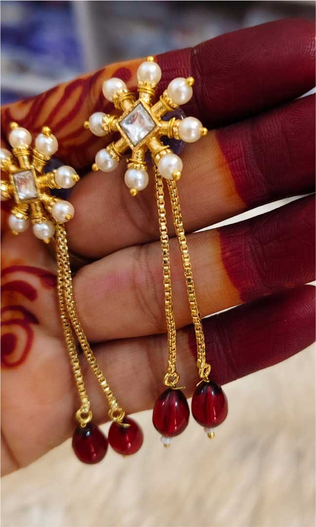 Lightweight Traditional Earrings - Image 2