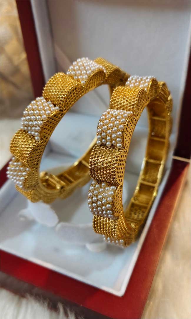 Rajwadi Beads Bangles