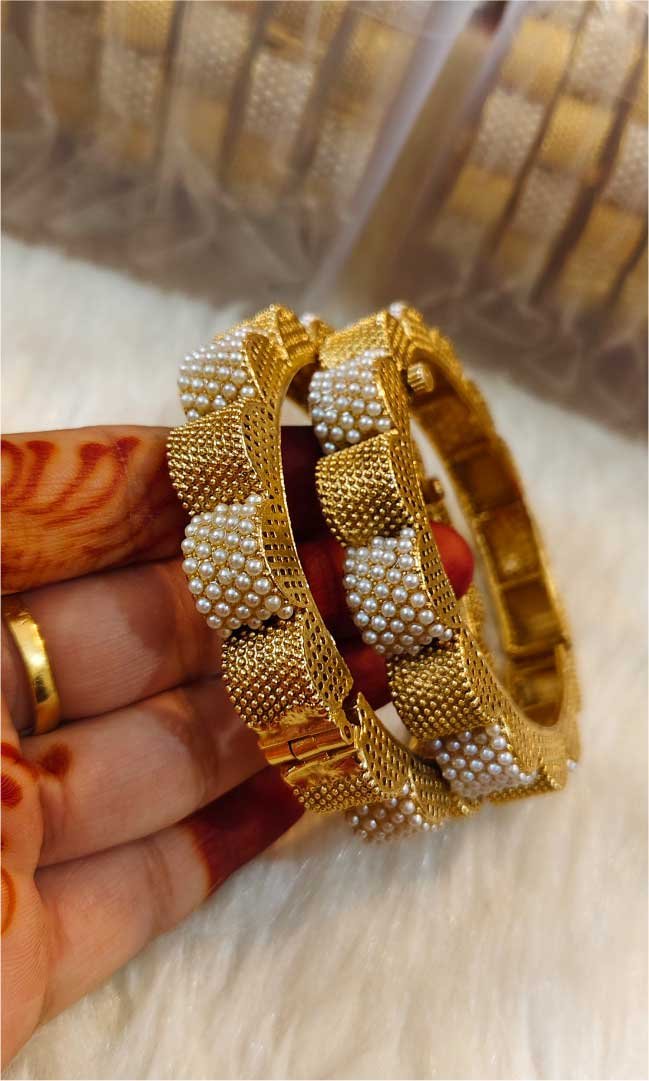 Rajwadi Beads Bangles - Image 2