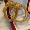 Rajwadi Goldlook Design Bangles